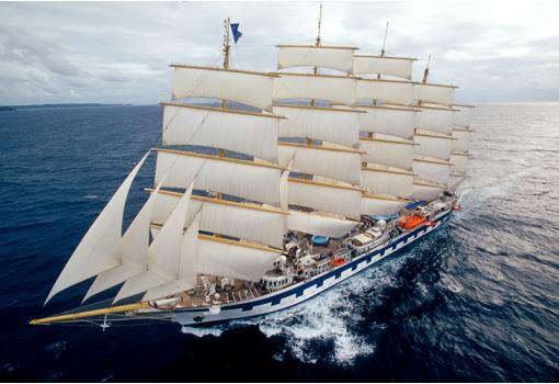 Un velero de estilo clásico, pero con todas las comodidades